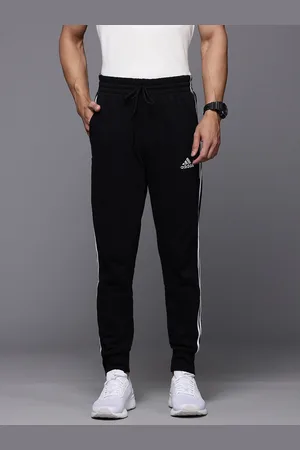 adidas Men 3S Ft Tc Pt Training Track Pants With Patched Detail