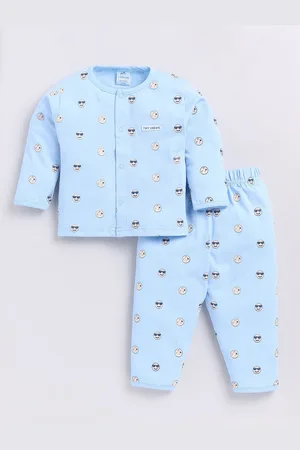 dollar Boys Round Neck Printed T-shirt with Trousers