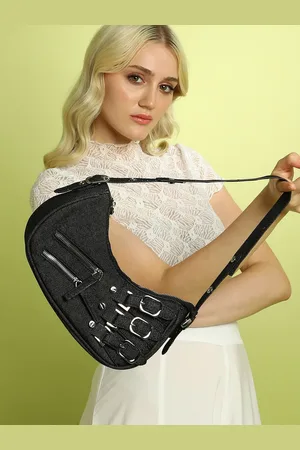 Campus Sutra Women Structured Shoulder Bag