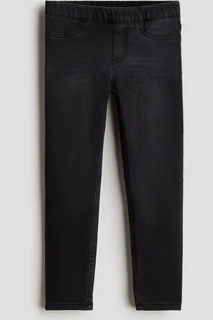 H&M Girls Mid Rise Jeggings
