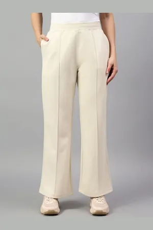 CANTABIL Women Solid Casual Parallel Trousers