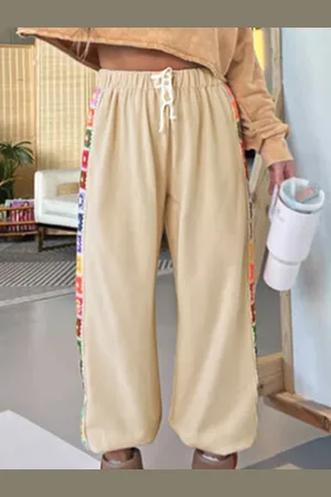 HERE&NOW Women High-Rise Regular Trousers