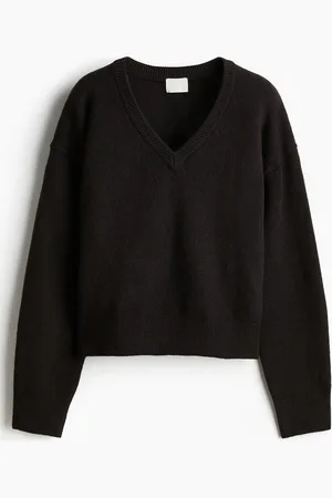 H&M Women Loose-Fit V-Neck Jumper Sweaters
