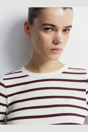 H&M Women MAMA Ribbed Jersey Top