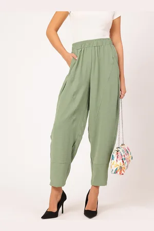 DressBerry Women Sleek & Snug Casual Trousers
