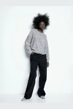 H&M Women Embellished Loose Fit Jumper