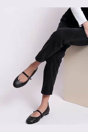 SAINT G. Women Embellished Ballerinas Flats