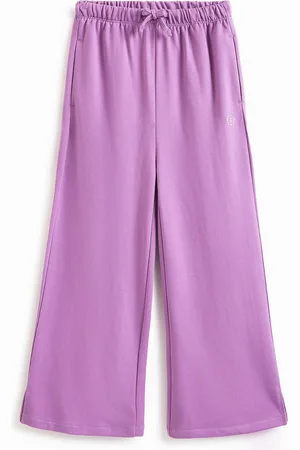 Campana Girls Relaxed-Fit Mid-Rise Cotton Track Pants