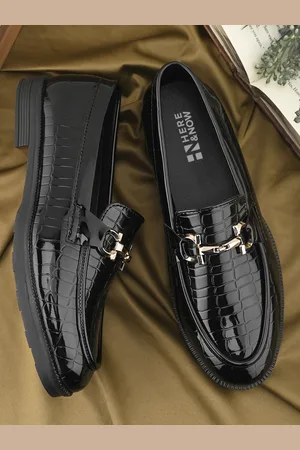 HERE&NOW Men Textured Formal Loafer