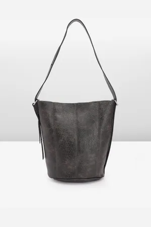 MANGO Bucket Shoulder Bag