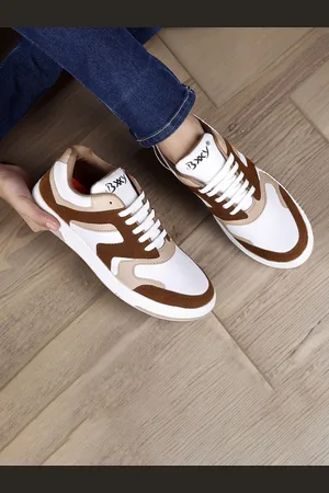BXXY Men High-Top Sneakers Lace-up Shoes