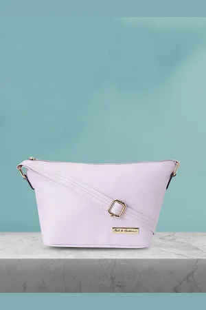 Mast & Harbour Women Textured Crossbody Leather Sling Bag