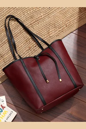 Legal Bribe Women Solid Shopper Tote Bag