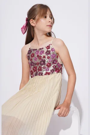 VERO MODA Embellished Fit & Flare Dress