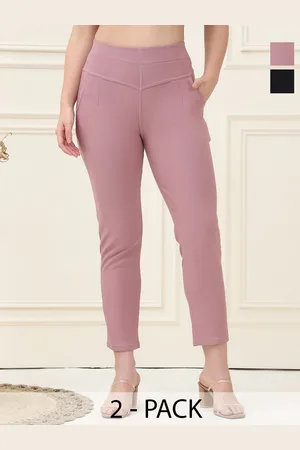 GRACIT Women Pack Of 2 Skinny Fit Jeggings