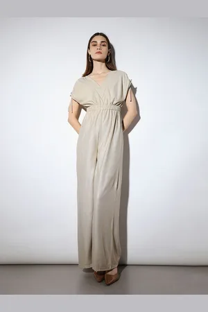 ONLY Women Short Sleeves Basic Jumpsuit