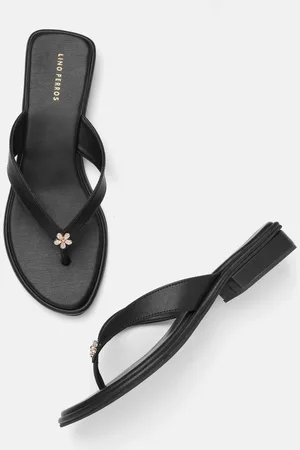 Lino Perros Women Open Toe Flats