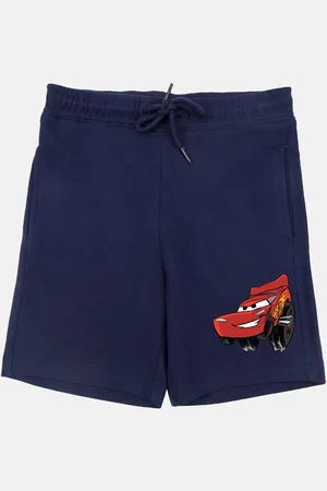 YK Boys Printed Cars Outdoor Shorts