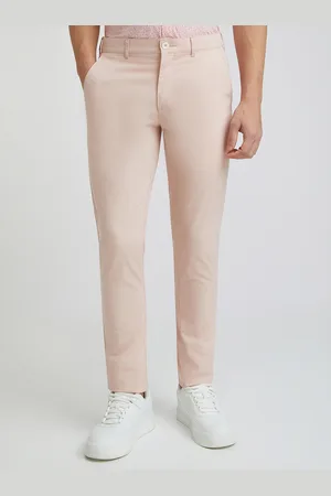 ColorPlus Men Slim Fit Chinos Trousers