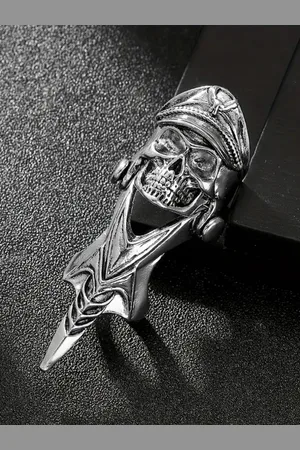 Salty Men Ghost of the Sea Finger Ring