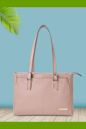 Mast & Harbour Women Solid Structured Leather Shoulder Bag
