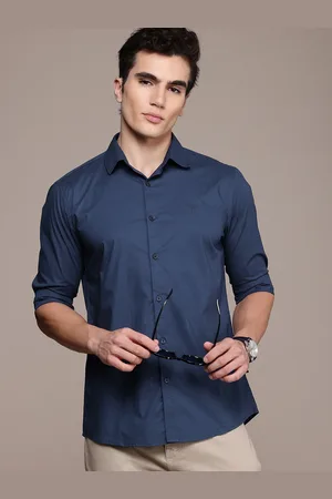French Connection Men Smart Slim Fit Casual Shirt