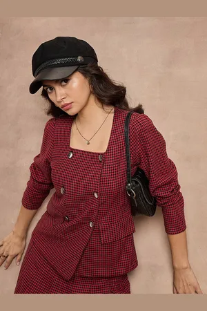 Sassafras Women Square Neck Cotton Top