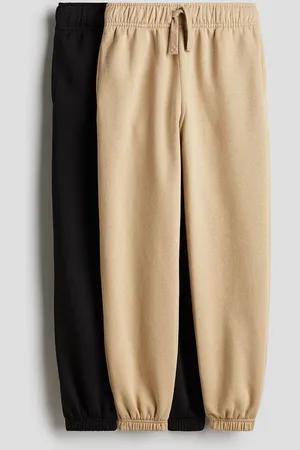 H&M Boys Pack Of 2 Mid Rise Joggers