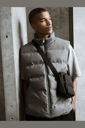 H&M Loose Fit Water-Repellent Puffer Gilet