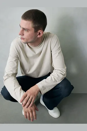 H&M Thermolite Regular Fit Jersey Top