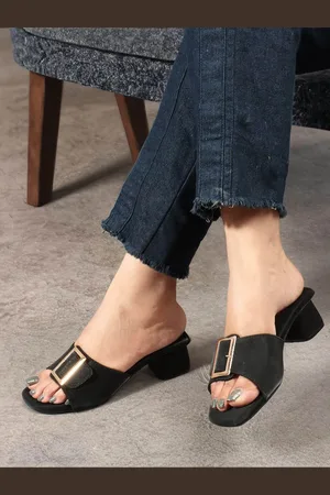 Carlton London Women Block Heels Sandals