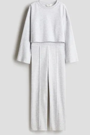 H&M Girls 2-Piece Sweatshirt Set