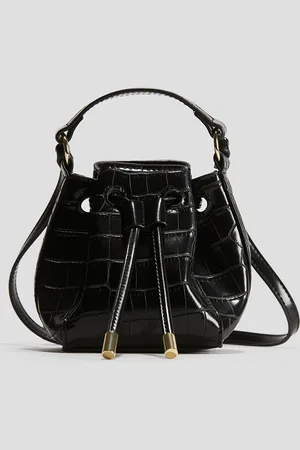 H&M Girls Coated Bucket Bag