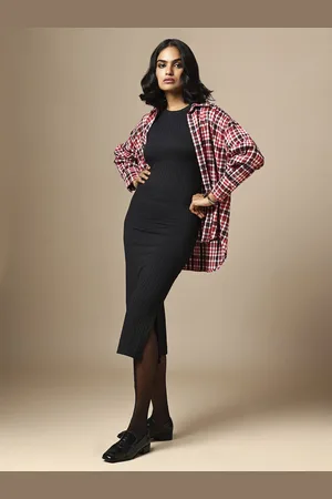 Chemistry Women Sheath Midi Dress
