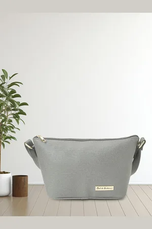 Mast & Harbour Women Textured Crossbody Leather Sling Bag
