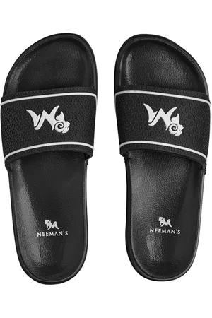 NEEMANS Men Rubber Slip On Sliders
