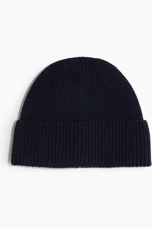 H&M Rib-Knit Wool-Blend Hat