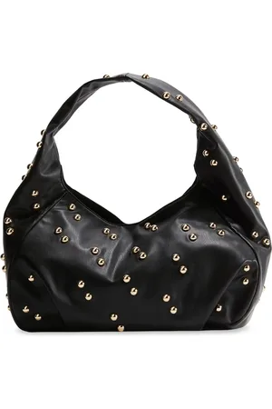 H&M Stud-Decorated Shoulder Bag