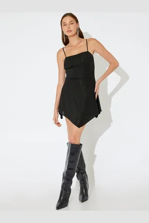 Koton Women Sleeveless Fit & Flare Mini Dress