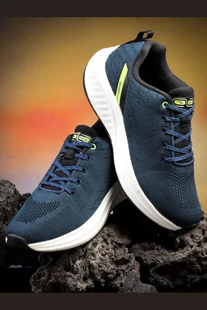 ASIAN Men Lace-Ups Running Non-Marking Shoes