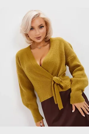 LULU & SKY Women Wrap Around Cardigan