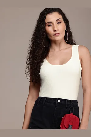 Roadster The Life Co. Sleeveless Ribbed Top