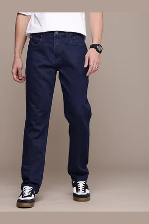WROGN Men Relaxed Fit Stretchable Jeans