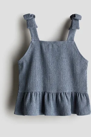 H&M Girls Crinkled Top