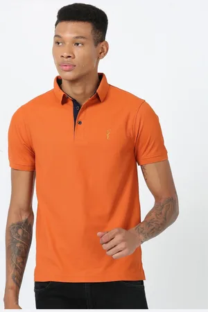 STELLERS Men Polo Collar T-shirt