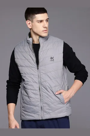 HRX Reversible Sleeveless Outdoor Padded Jacket