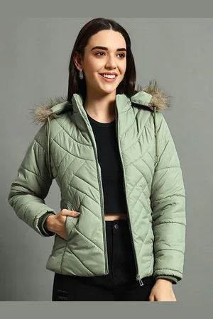 VERO AMORE Women Hooded Solid Casual Parka Jacket