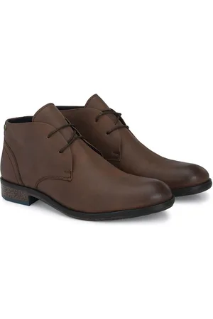 Delize Men Formal Mid-Top Lace-Ups Derbys
