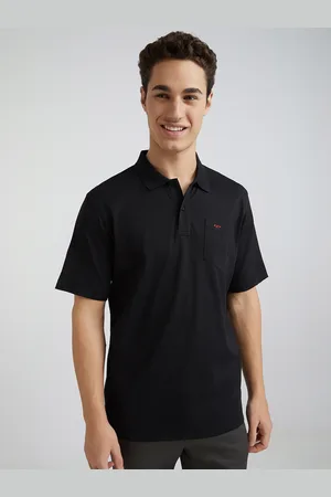ColorPlus Polo Collar Relaxed Fit Cotton T-shirt