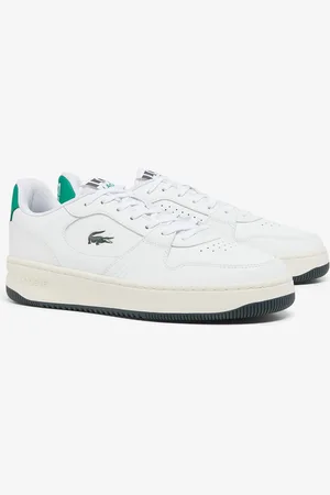 Lacoste Men Colourblocked Round Toe Lace Ups Sneakers